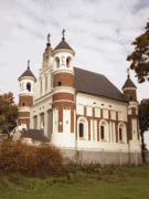 Замковый храм в Беларуси