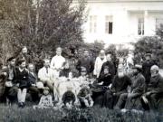 Фото из архива Стоговых: лысковское общество 1890-е годы