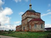 Церковь Происхождения честных древ Креста Господня в Толмачёве, фото Надежды Щема