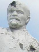 Памятник В.И.Ленину в Работках, фото Галины Филимоновой