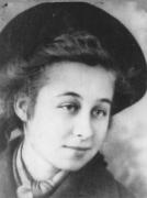 Внучка Е.П.Егорова - Наталья Медведва в 15 лет, фото предоставлено Марией Врабеловой