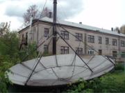 Брошенная антенна на бывше радиоастрономической станции «Зимёнки», фото Натальи Сивакиной