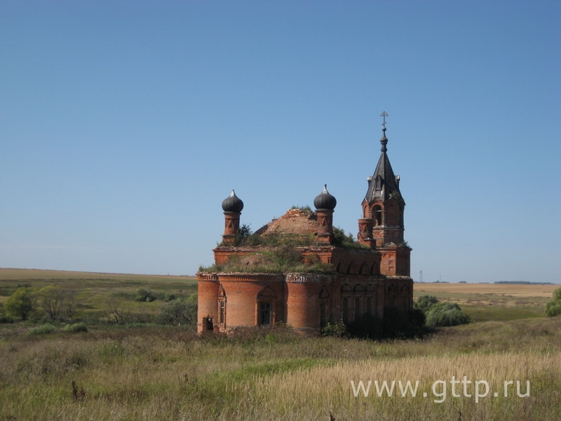 Троицкая церковь в Тоузакове, фото Владимира Бакунина