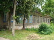 Усадебный дом первой трети XIX века в Быковке, фото Александра Дюжакова