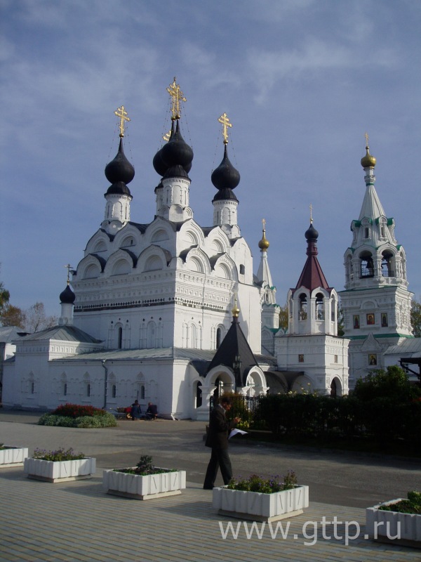 Свято-Троицкий женский монастырь города Мурома, фото Галины Филимоновой