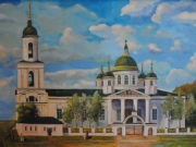 Покровский собор в Лукоянове, фото из Лукояновского краеведческого музея