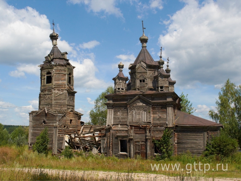 Покровская церковь в Обухове, 2011 год, фото Владимира Бакунина