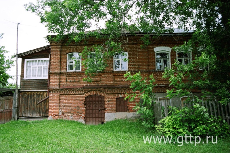 Дом Поросёнковых в Чуди, фото Дмитрия Соколова