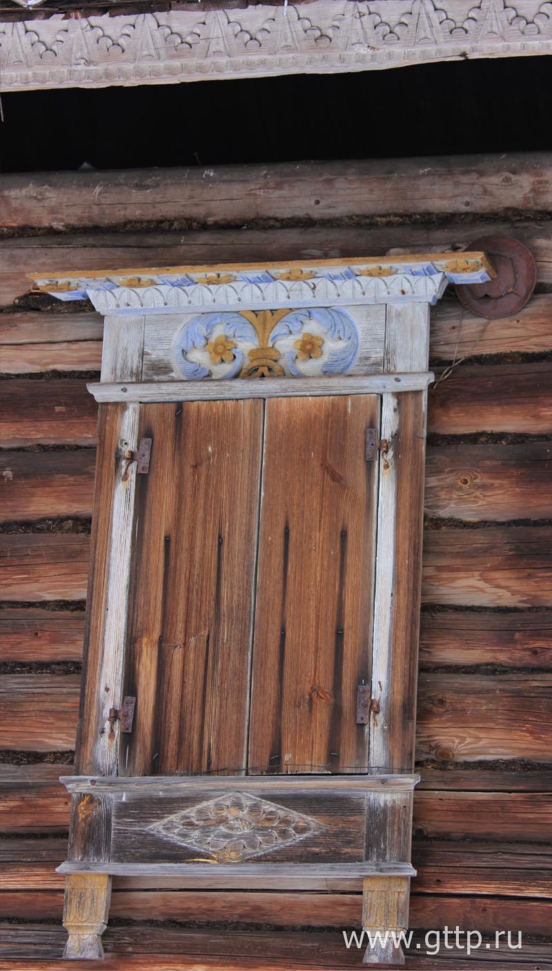 Дом Мерзлякова в деревне Мякотино, фото Натальи Листвиной