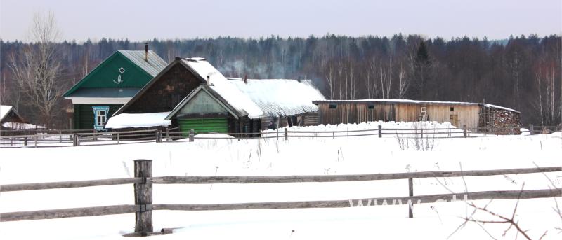 Деревня Мякотино, фото Натальи Листвиной