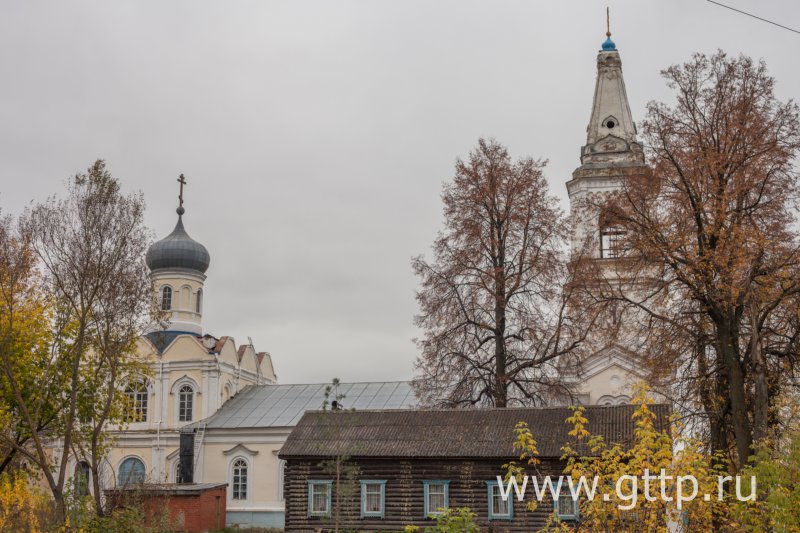 Казанская церковь в Вязовке, фото Анастасии Бабушкиной