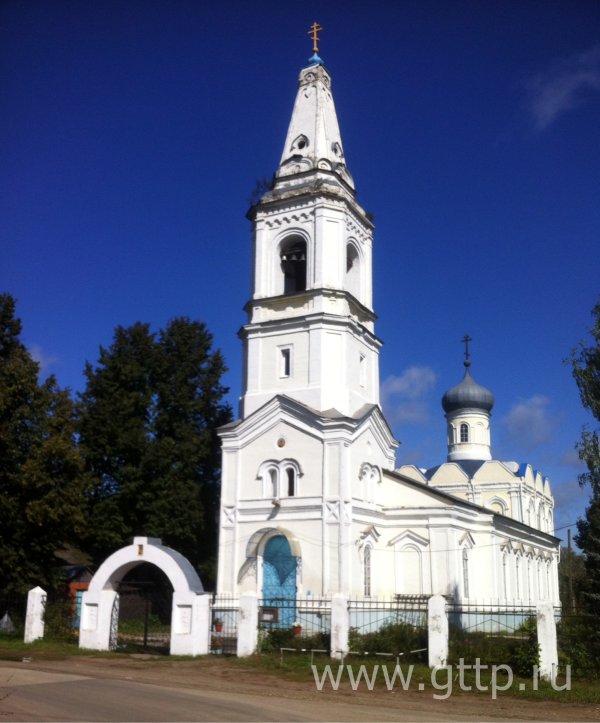 Казанская церковь в Вязовке, фото Анастасии Бабушкиной