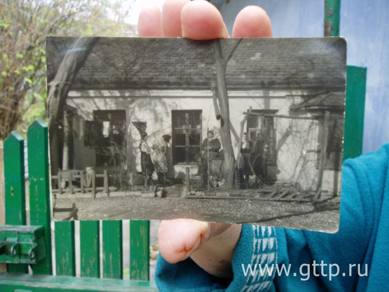 Послевоенное фото из семейного архива жительницы дома № 10 по Софиевской улице в Одессе, фото Галины Филимоновой. 