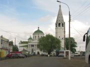 Смоленский собор и колокольня, фото Кинга Коши