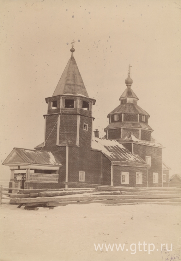 Успенская церковь в селе Чудь, конец XIX - начало XX вв.