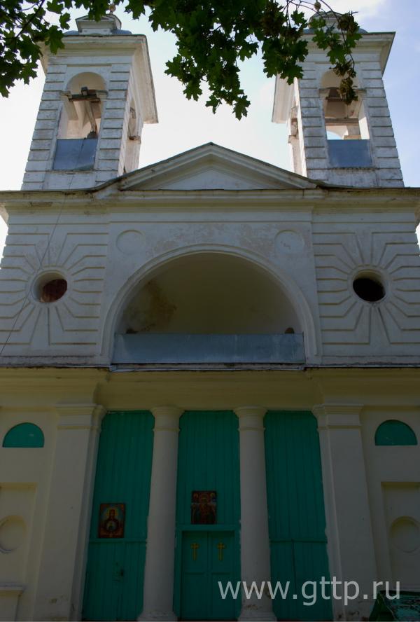 Казанская церковь в селе Бутакове Вознесенского района Нижегородской области, фото Владимира Бакунина.