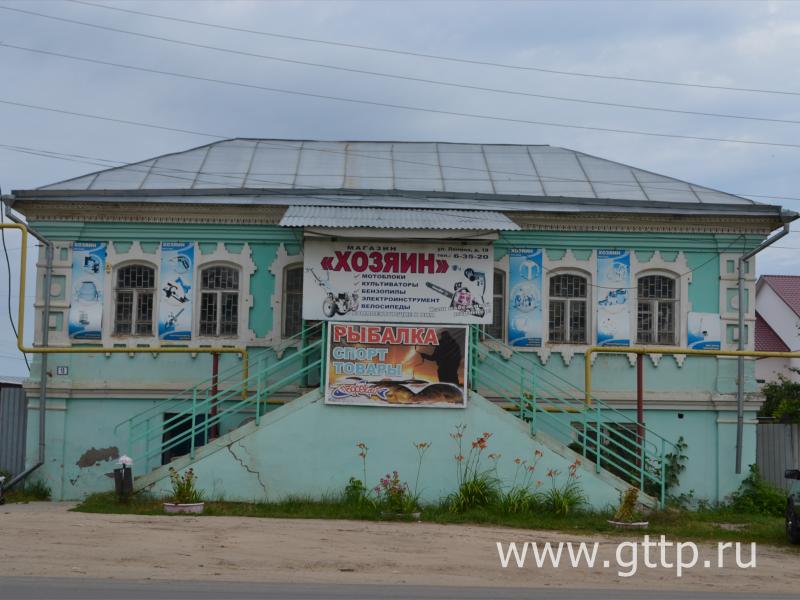 Вознесенское, ул. Ленина, 18. Фото Ольги Крыловой. 