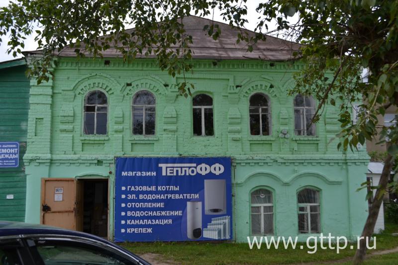 Вознесенское, ул. Ленина, 3. Фото Ольги Крыловой. 