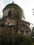 Владимирская церковь в Мармыжах, портик с колоннами, фото Владимира Бакунина