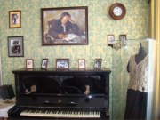 Воссозданный по фотографии фрагмент петербургской квартиры Чириковых, фото Михаила Чирикова