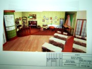 Эскизная страница проекта музея Чирикова