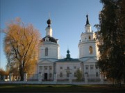 Успенская церковь в Болдине, фото Владимира Бакунина