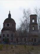 Вознесенская (кладбищенская) церковь в Большом Мурашкине, фото Владимира Бакунина