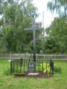 Памятный крест на месте сельского храма в Маликове, фото Владимира Бакунина