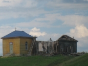 Воскресенская церковь в Мухоедове, фото Владимира Бакунина