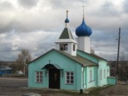 Церковь, сделанная из бывшего здания автостанции в Дальнем Константинове, фото Владимира Бакунина
