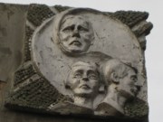 Мемориал детям блокадного Ленинграда, фото Владимира Бакунина