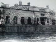 Дом А.П.Трубецкого в Баках, фото предоставлено Краснобаковским историческим музеем