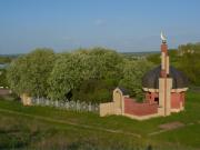 Памятный монумент на месте расстрела татарских имамов и мулл в 1919 году, фото Владимира Бакунина 