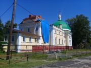 Спасопреображенская церковь на территории Канавинского слободского кладбища, фото Галины Филимоновой