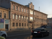 Здание, где проходило формирование Волжской военной флотилии в июне-октябре 1918 года, фото Ксении Виноградовой