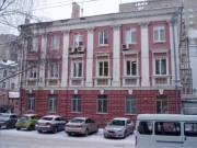 Здание городское управлении милиции 1955 года постройки на улице Совнаркомовской в Нижнем Новгороде, фото Галины Филимоновой