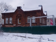 Здание ярмарочного пожарного депо на Стрелке в Нижнем Новгороде, фото Галины Филимоновой