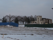 Здание ярмарочной водозаборной станции зимой 2018 года, фото Галины Филимоновой