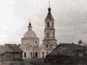 Успенская церковь села Кологреева до разрушения