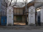 Ворота усадьбы Вязова в Арзамасе, фото Владимира Бакунина
