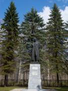 Памятник А.П.Гайдару в Арзамасе, фото Владимира Бакунина