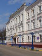 Здание бывшего Арзамасского реального училища, где учился писатель А.П.Гайдар, фото Владимира Бакунина