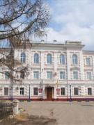 Здание бывшего Арзамасского реального училища, где учился писатель А.П.Гайдар, фото Владимира Бакунина