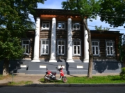 Деревянный дом А.И.Попова в Арзамасе, фото Натальи Пакшиной