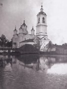 Храм в Волчихе, 1940-е годы, фото предоствлено Ольгой Дёгтевой