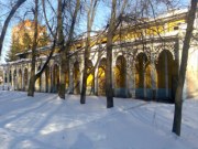 Здание кинотеатра «Родина» в Автозаводском парке культуры и отдыха г. Нижнего Новгорода, 2009 год, фото Андрея Солошенко