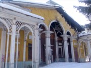 Здание кинотеатра «Родина» в Автозаводском парке культуры и отдыха г. Нижнего Новгорода, 2009 год, фото Андрея Солошенко