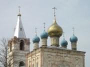 Архангельская церковь в Большом Козино, фото Андрея Павлова, 2010 год
