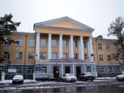 Здание Балахнинского техникума, построенного в 1952 году, фото Николая Киселёва
