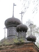 Воскресенская церковь в Бурцеве, фото Андрея Павлова, 2010 год